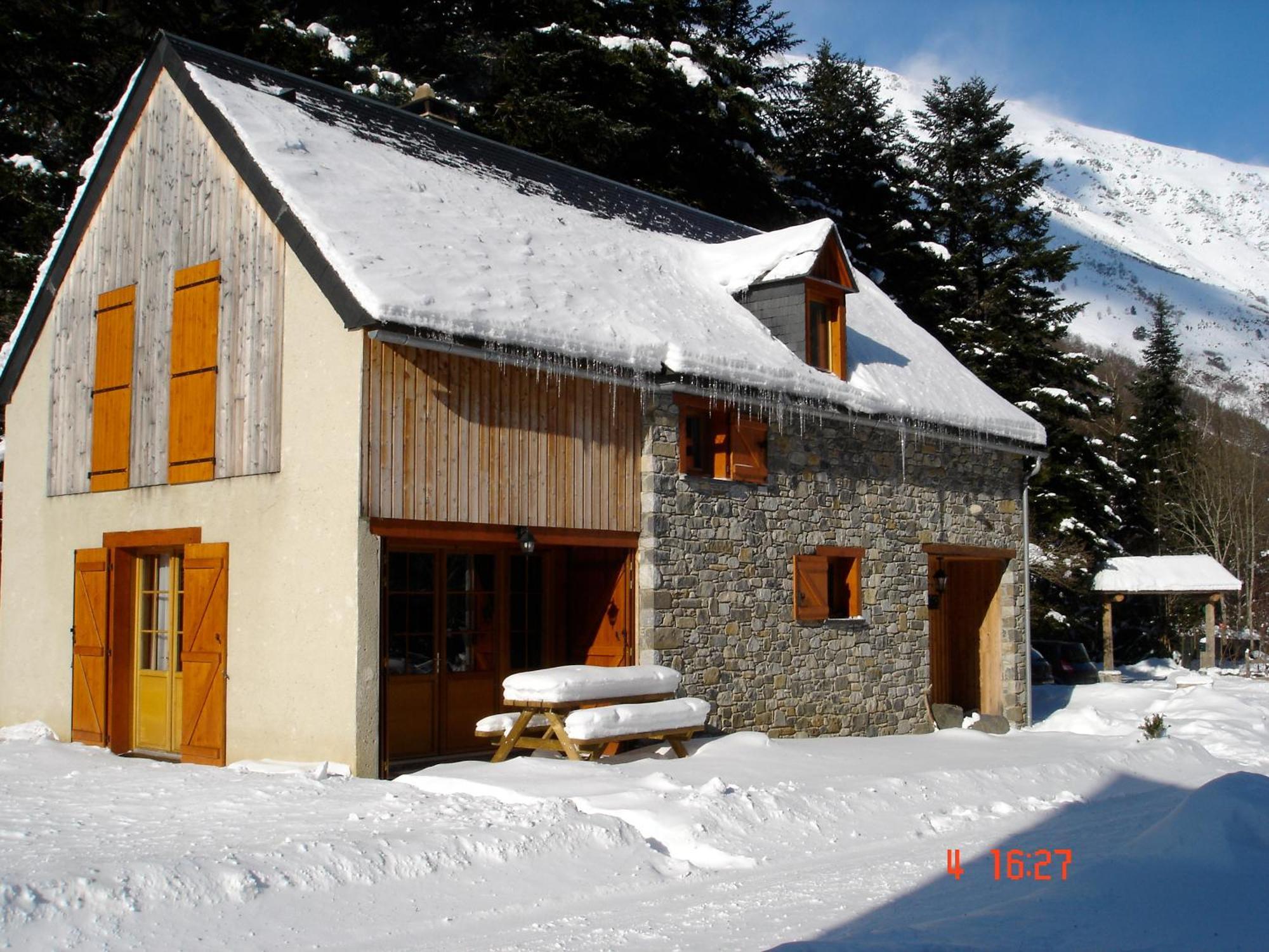 Le Clos De La Bergerie By Camilodge Aragnouet Exterior foto